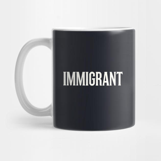 Immigrant by CreativeSage